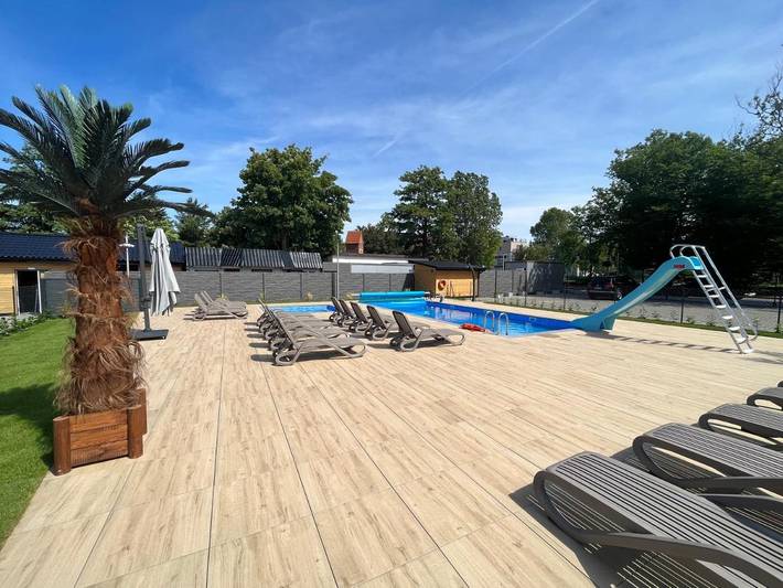 Bungalow für 4 Personen, mit Garten und Pool in Mielno - 4