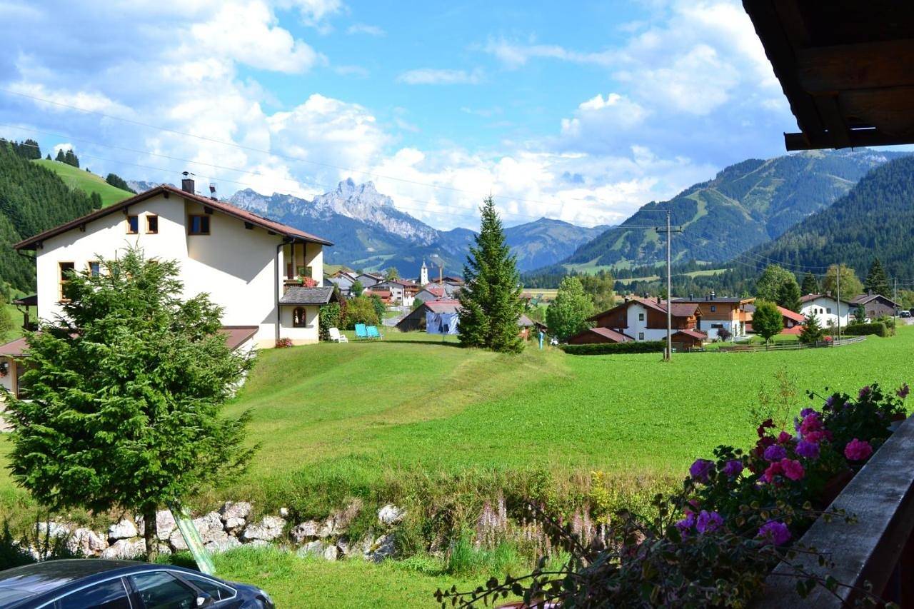 Ganze Wohnung, Gästehaus Koch in Zöblen, Allgäuer Alpen (Österreich)