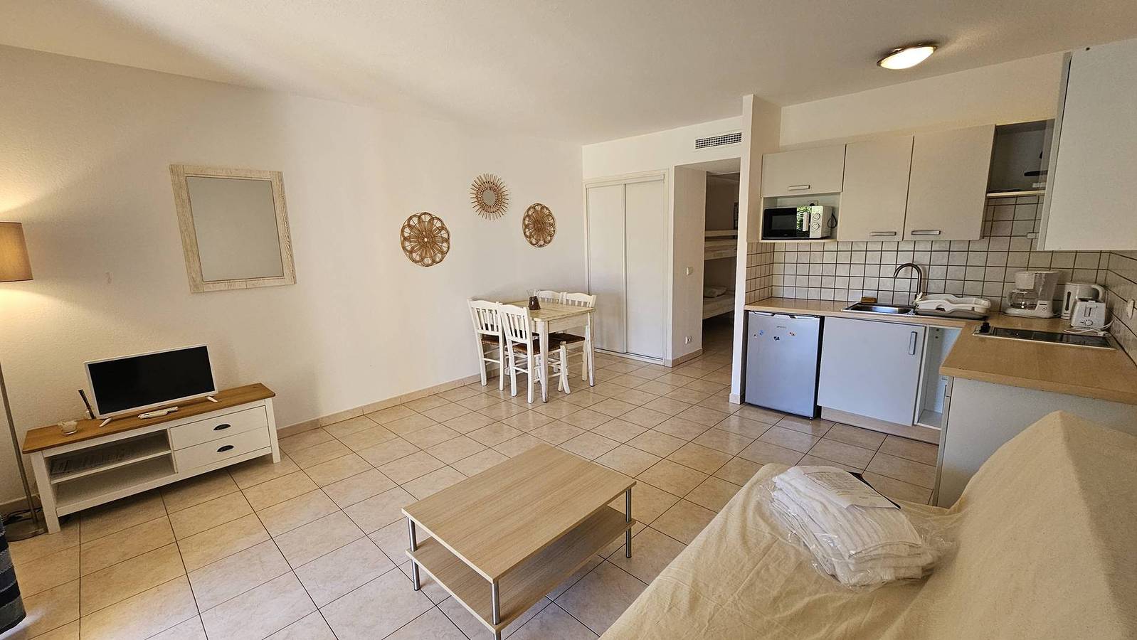 Appartement entier, Palmeraie 218 - Piscine En Residence -  Solenzara in Sari-Solenzara, Arrondissement de Sartène