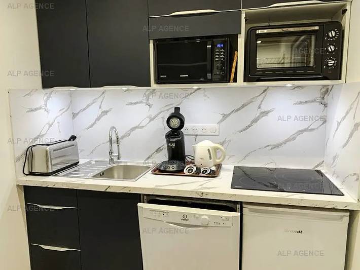 Apartamento entero, Studio divisible rénové 4 pers - Le Makalu - 013Ma - Plagne Centre in La Plagne, La Plagne-Tarentaise