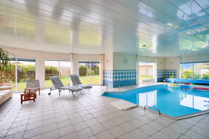 Maison de vacances pour 9 personnes, avec terrasse - 1