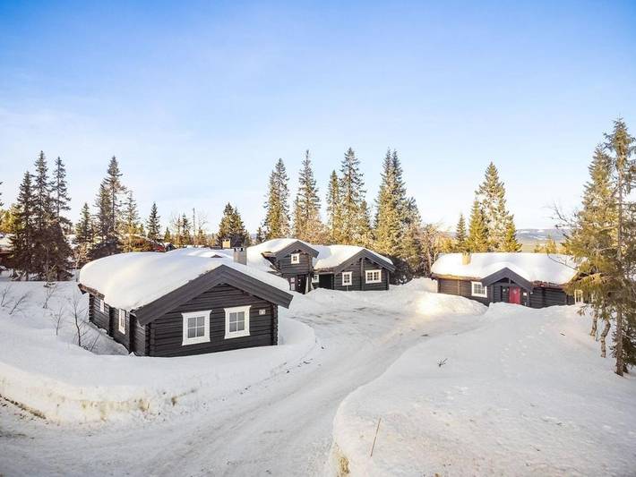 Ferienhaus für 24 Personen, mit Sauna und Garten