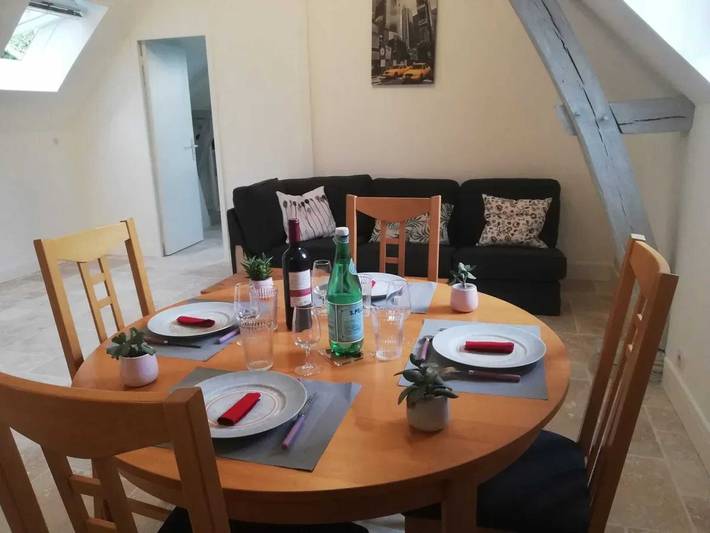 Appartement de vacances pour 4 personnes, avec terrasse en Indre-et-Loire - 2