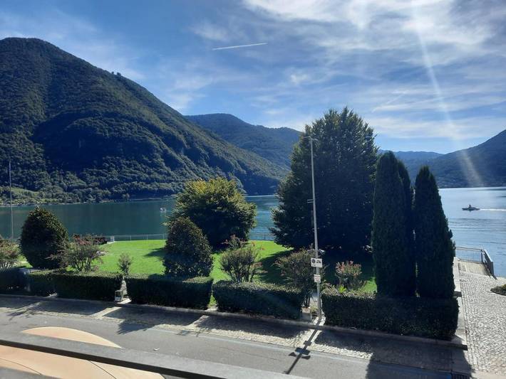 Ferienhaus für 4 Personen, mit Balkon und Terrasse sowie Seeblick und Ausblick in Gemeinde Porlezza - 2