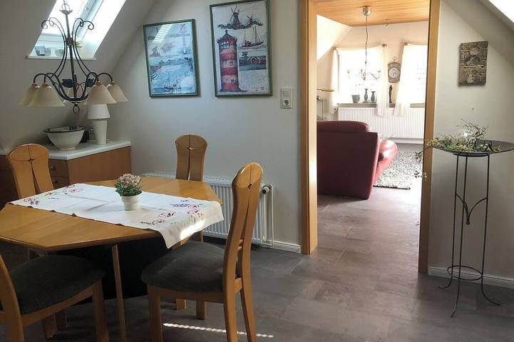 Ferienwohnung für 4 Personen, mit Balkon in Marienhafe