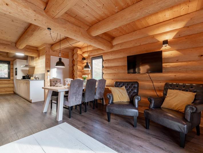 Ferienhaus für 6 Personen, mit Balkon und Garten in Naturarena Kärnten - 2