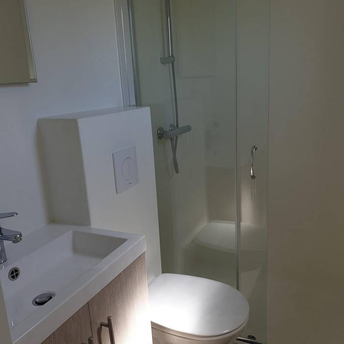 Chalet für 4 Personen, mit Balkon/Terrasse und Terrasse in Serooskerke - 3