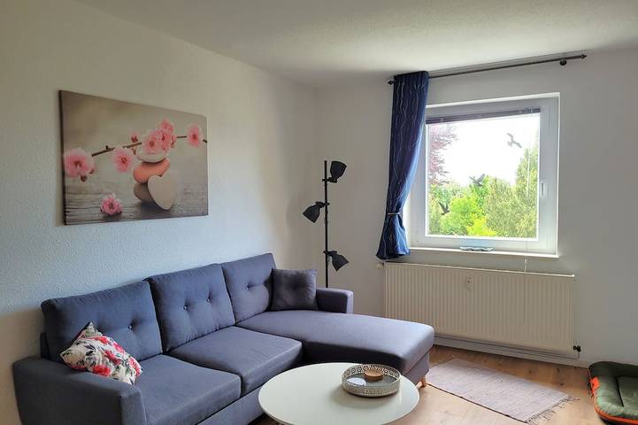 Ferienwohnung für 3 Personen, mit Garten in Lüssow