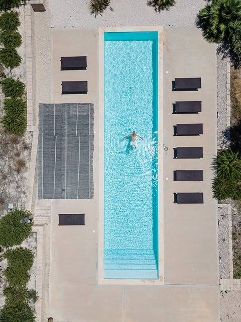 Amazing property of 2 villas on a land sea view in Noto, Avola