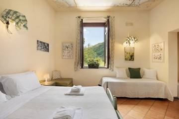 Ferienwohnung für 4 Personen, mit Garten, mit Haustier in Kampanien