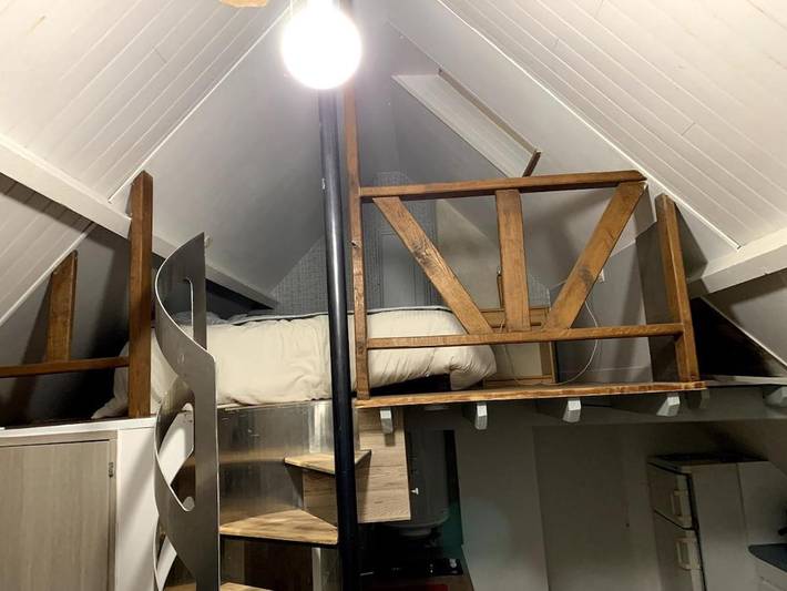 Gîte pour 4 personnes, avec jardin ainsi que terrasse et vue à Gaillon - 4