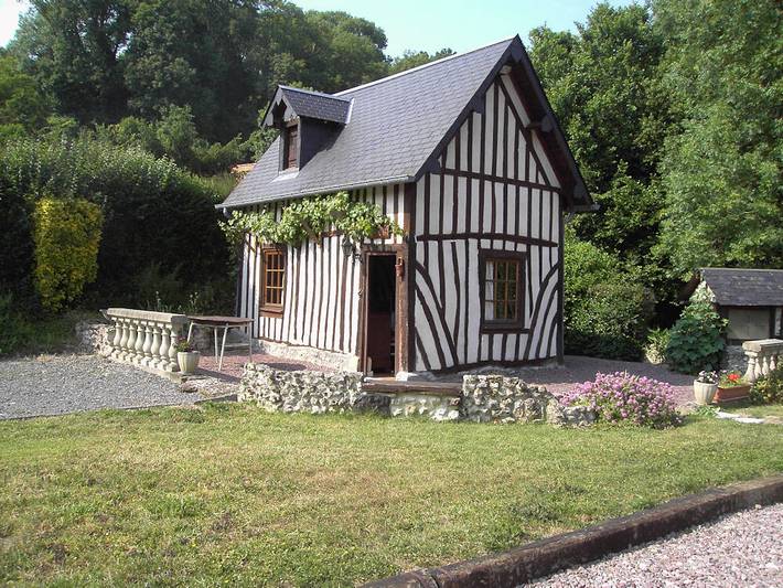 Gîte pour 2 personnes, avec jardin - 1