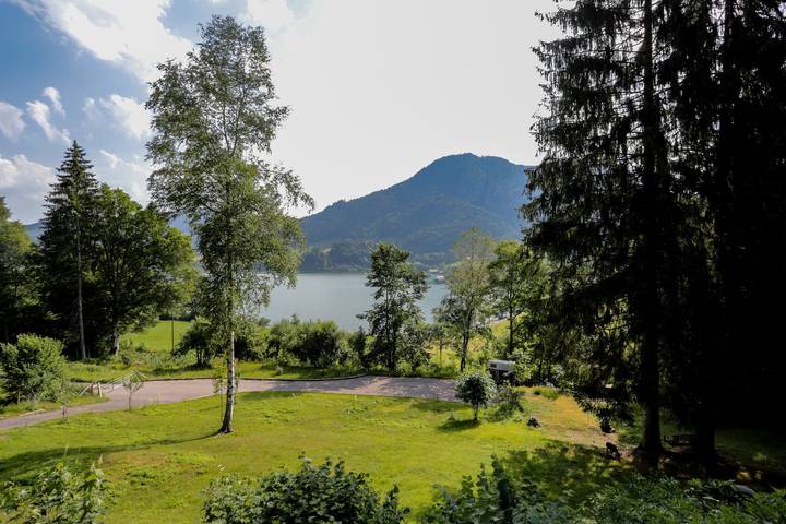 Ferienhaus für 8 Personen, mit Balkon und Garten sowie Seeblick am Schliersee - 4