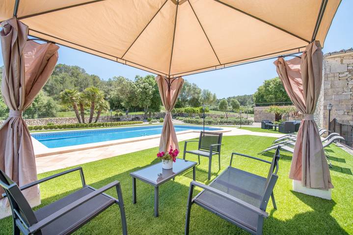 Finca für 6 Personen, mit Garten, kinderfreundlich in Sant Joan (Mallorca) - 4