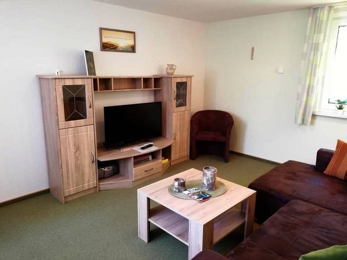 Ferienhaus für 4 Personen, mit Terrasse und Garten sowie Ausblick in Tanne - 2