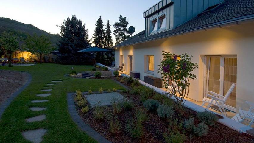 Ferienwohnung für 2 Personen, mit Ausblick und Garten, mit Haustier an der Mosel