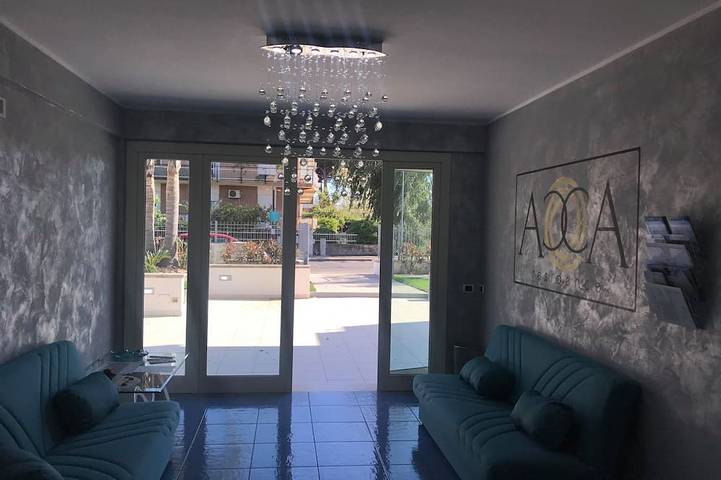 Gîte pour 4 personnes, avec jacuzzi ainsi que piscine et jardin à Terracina - 3