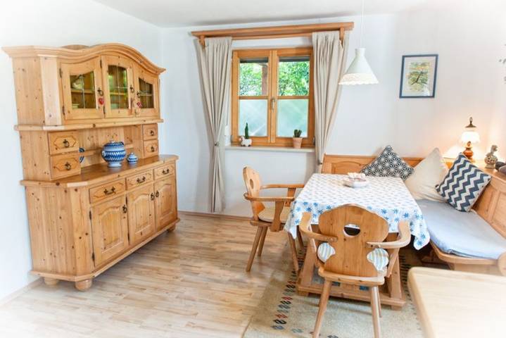 Ferienwohnung für 4 Personen, mit Terrasse und Garten in Bad Reichenhall - 4