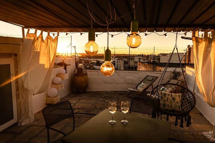 Appartement de vacances pour 6 personnes, avec vue et balcon - 1