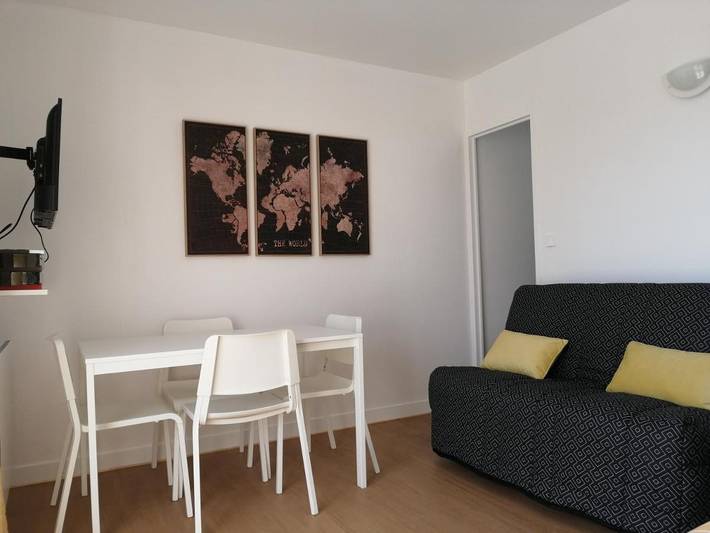 Apartamento de vacaciones para 4 personas, con balcón - 1