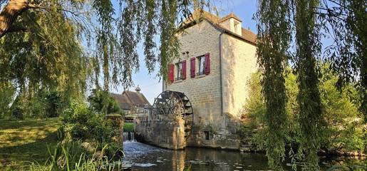 Hôtel pour 2 personnes, avec vue ainsi que piscine et jardin, animaux acceptés à Charenton-du-Cher