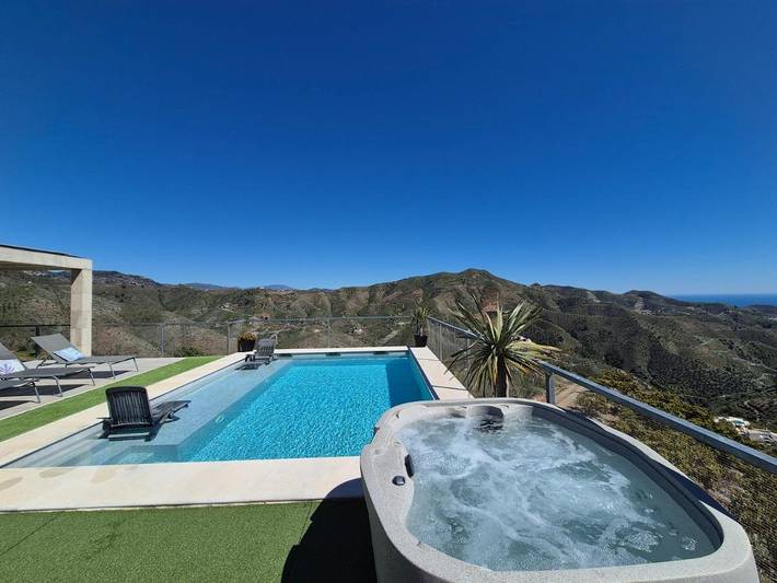 Casa rural para 6 personas, con jardín además de piscina y vistas en Costa Tropical - 4