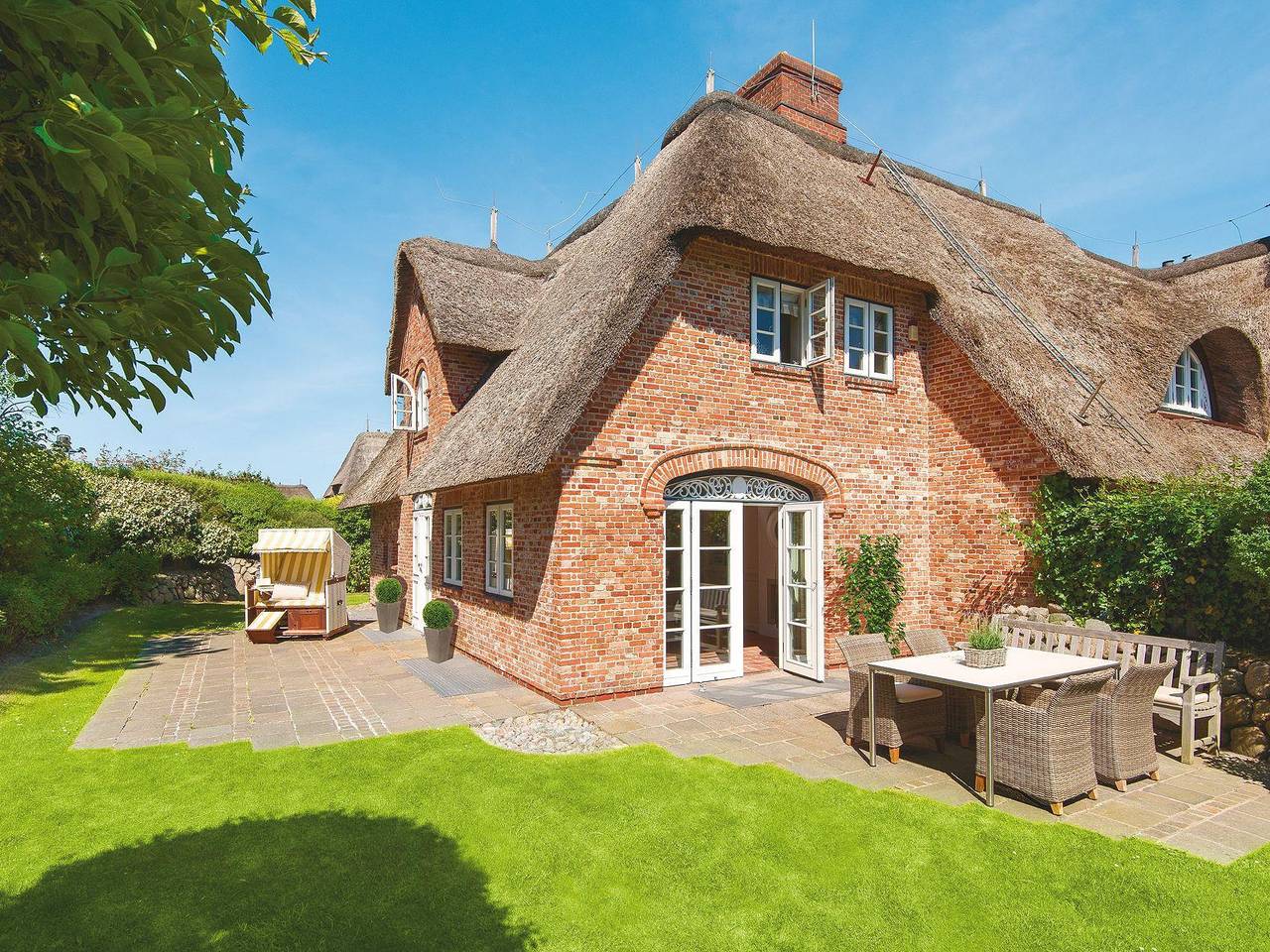 Biike Hüs in Kampen (Sylt), Sylt