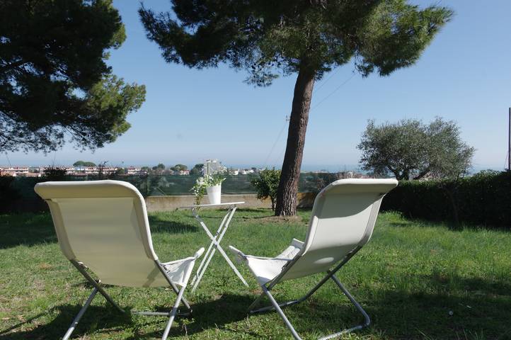 Casa vacanza per 4 persone, con Panorama a Numana