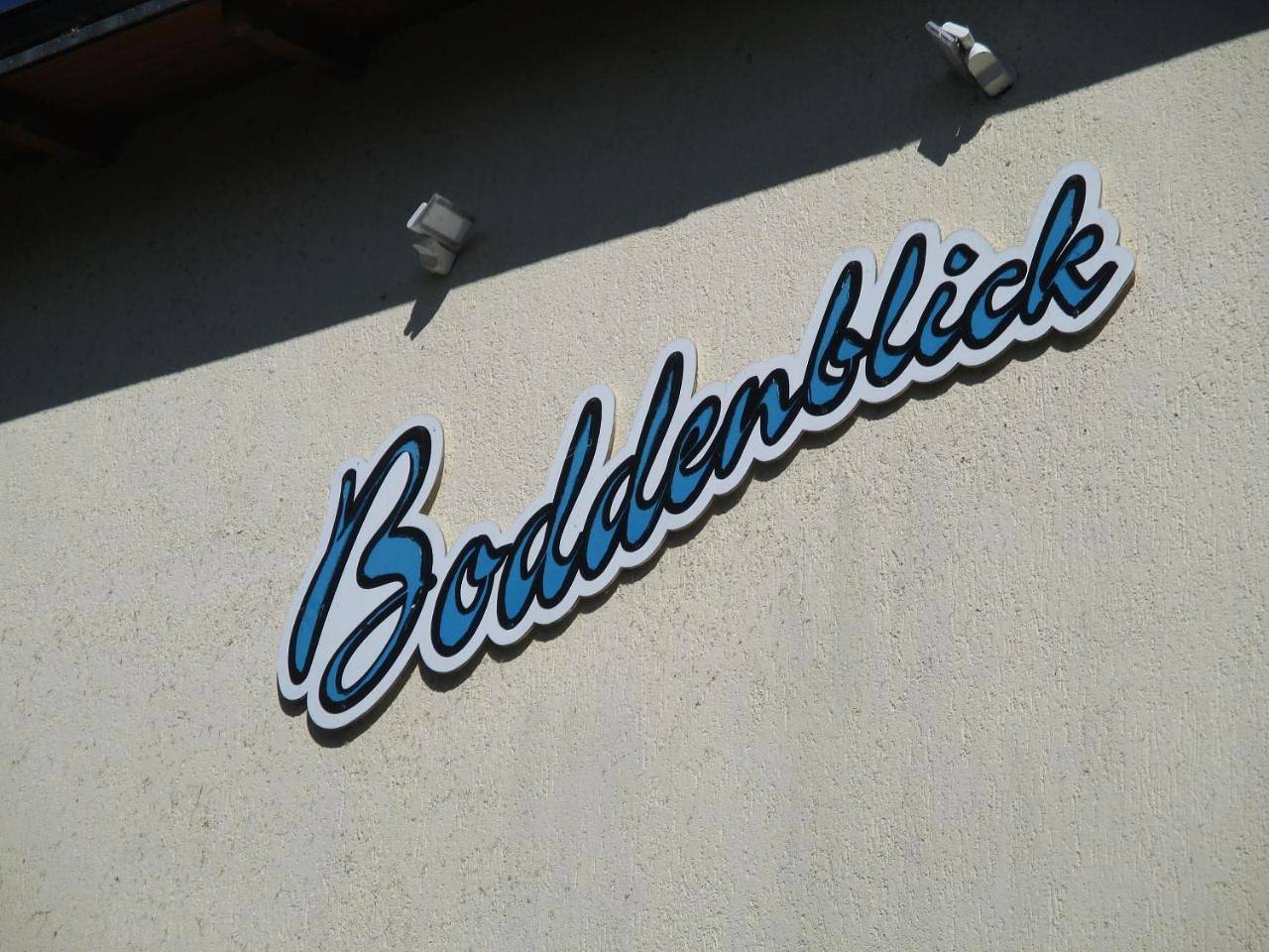 Pension Boddenblick in Bresewitz, Pruchten