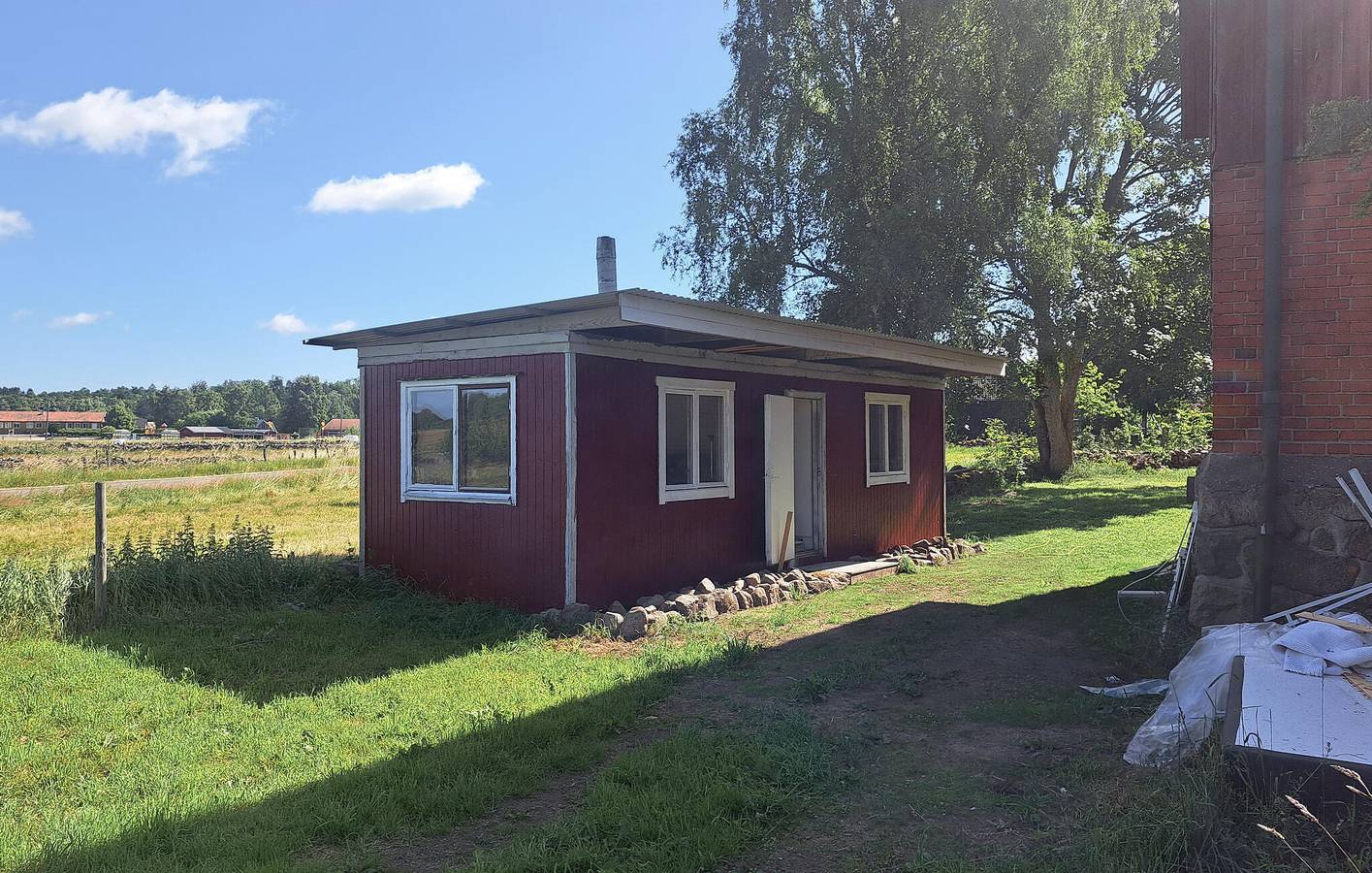 Hus för 2 Personer, med trädgård