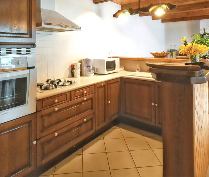 Location de vacances pour 7 personnes, avec vue sur le lac et terrasse à Saint-Genès-Champespe - 2