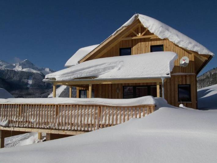 Chalet für 8 Personen, mit Garten und Terrasse sowie Sauna in Murtal