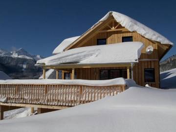 Chalet für 8 Personen, mit Sauna und Terrasse sowie Garten in Murtal