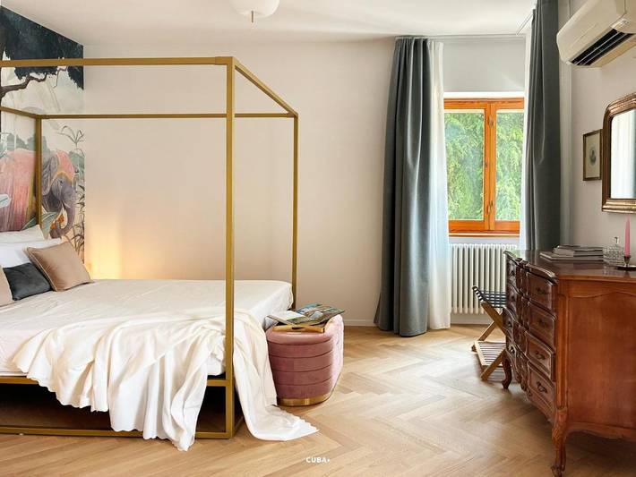Bed and breakfast per 2 persone, con terrazza e panorama nonché giardino, con animali domestici - 1