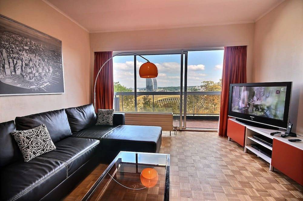 Geheel appartement, Magnificient view in a tree-filled setting | Adelo in Luik, Luik en omgeving