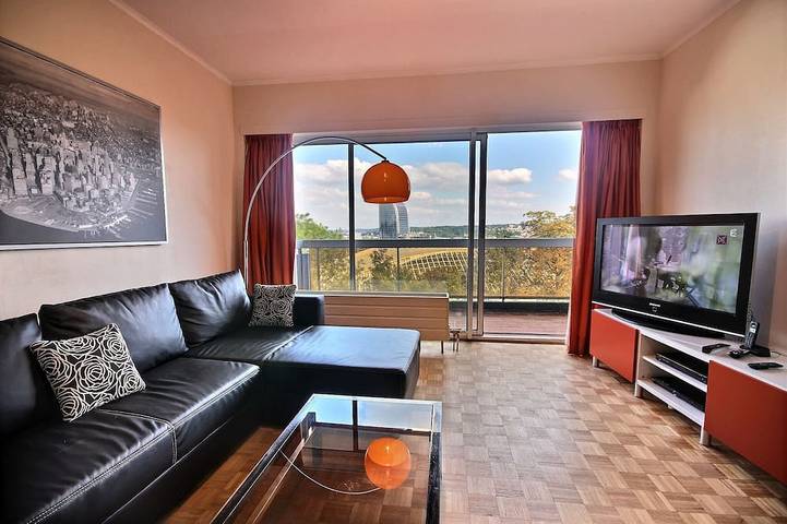 Ferienwohnung für 4 Personen, mit Balkon - 1