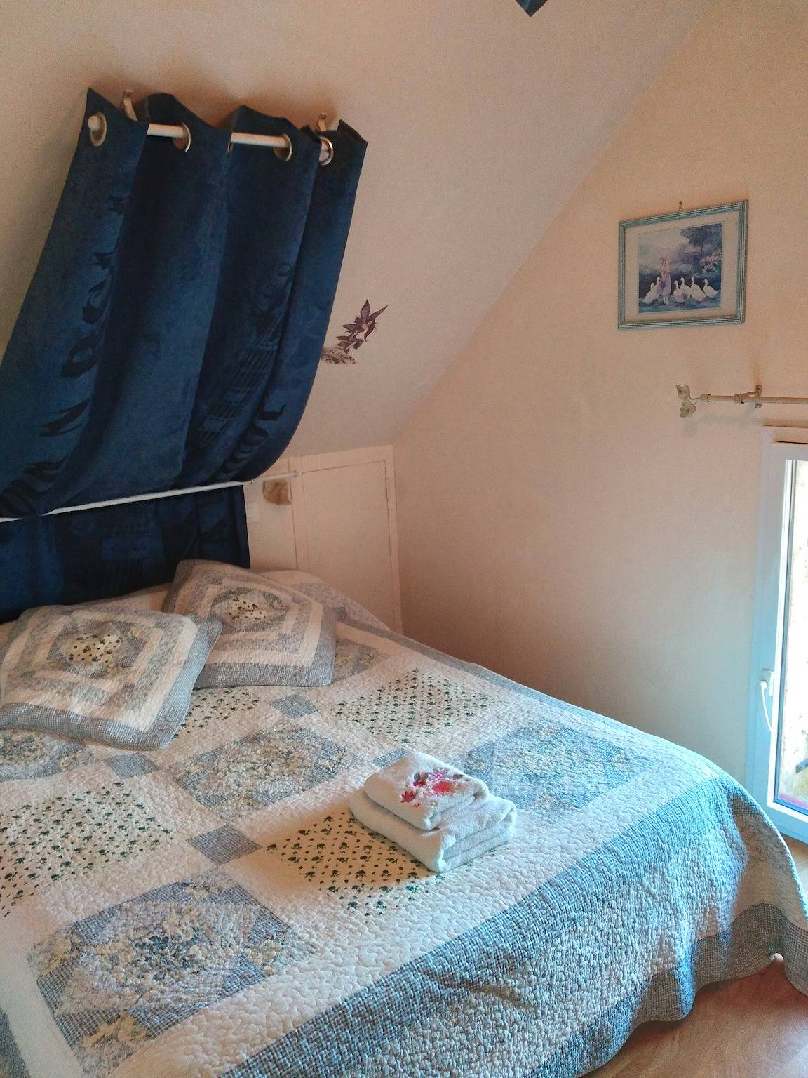 Maison Kaoz Korriganez in La Boussac, Región de Saint-Malo