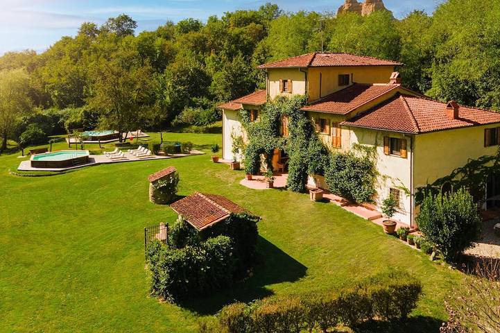 Villa per 18 persone, con giardino - 1