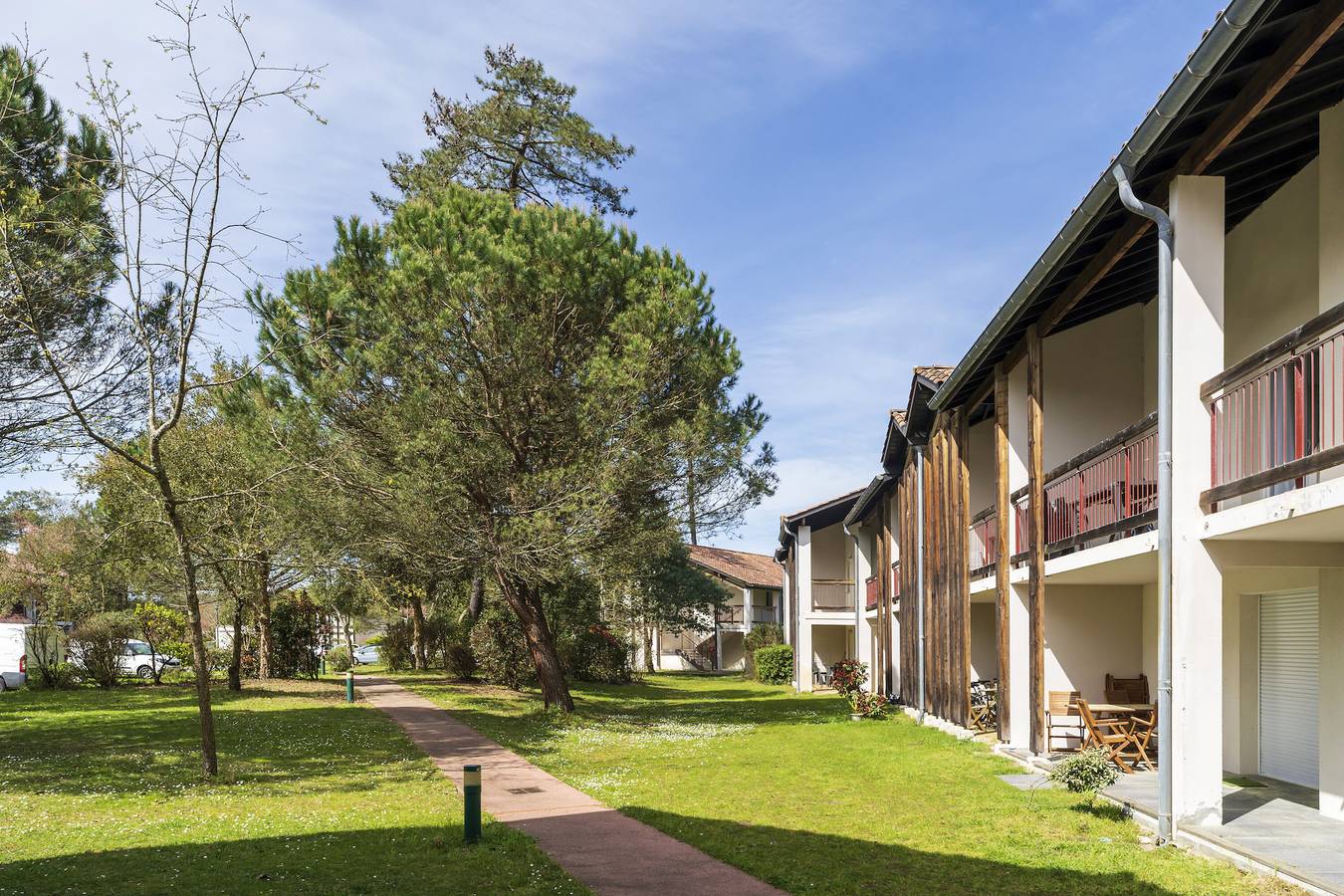 Apartamento entero, Apartamento 'Cosy T3' con Piscina Compartida, Terraza Privada y Wi-Fi in Ondres, Region de Dax
