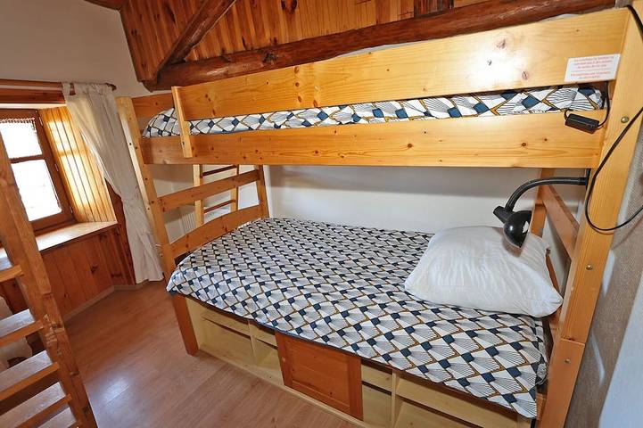 Location de vacances pour 5 personnes, avec terrasse et jardin, animaux acceptés à Le Malzieu-Forain - 3