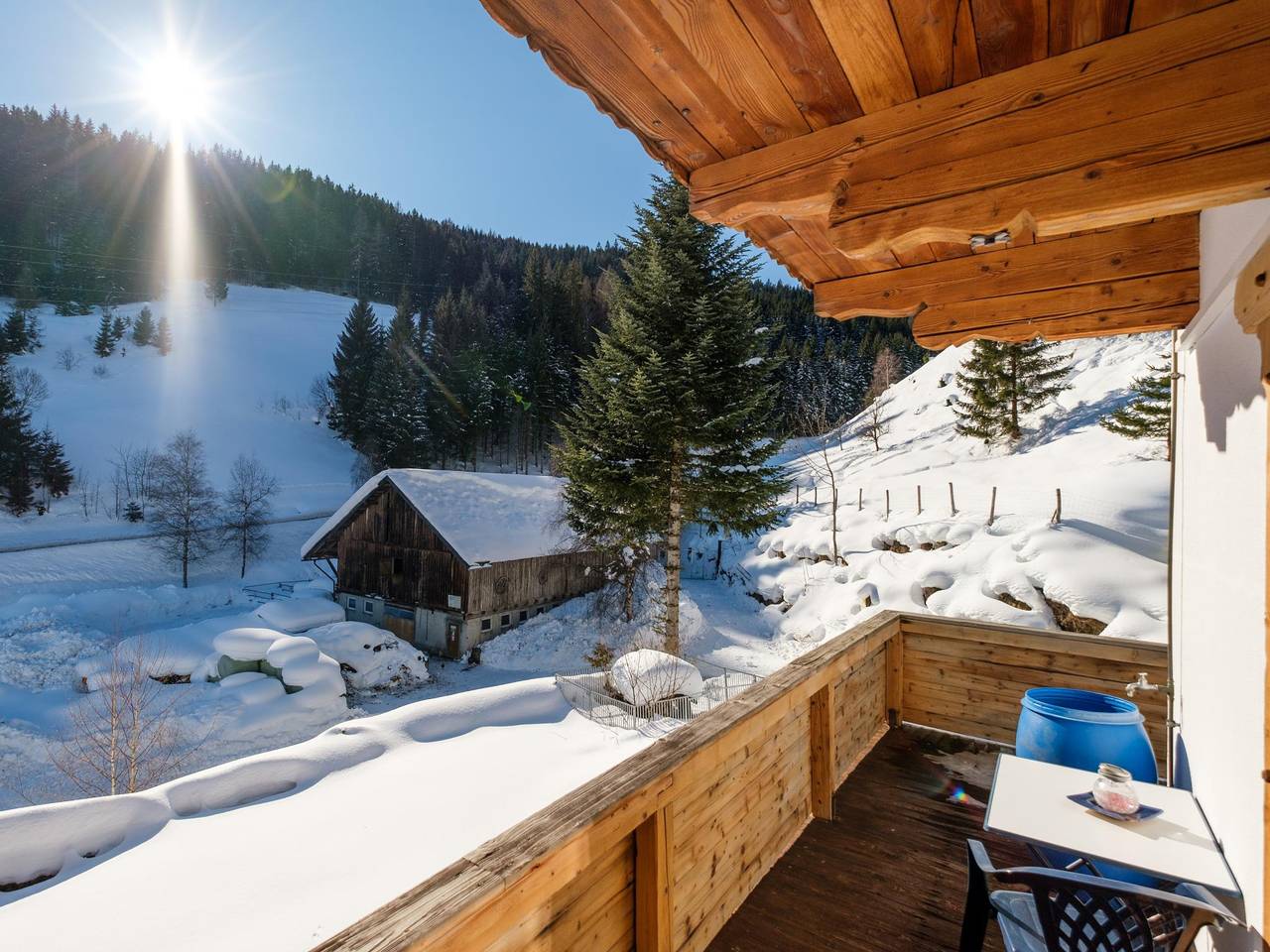 Ganze Wohnung, Haustierfreundliche Wohnung in sonniger Lage in Radstadt, Ski Amadé
