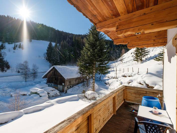 Ferienwohnung für 6 Personen, mit Balkon und Garten in Radstadt - 2
