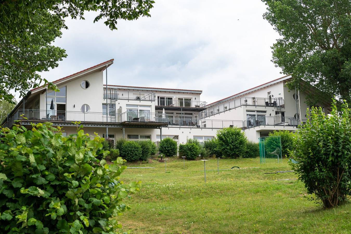 Ganze Wohnung, Strandläufer Classic 211 - Apartment mit Sitzecke für 2 Personen im Aparthotel in Mirow, Mecklenburg-Strelitz