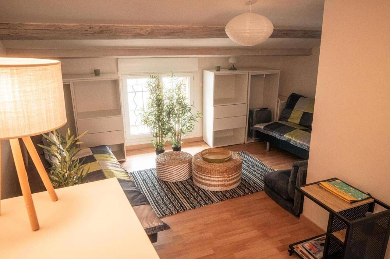 Ganze Wohnung, Le grenier de flo in Florensac, Mittelmeerküste (Frankreich)