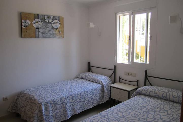 Ganze Wohnung, Gemeinschaftliche Swimmingpoolwohnung In Cumbre Del Sol Mit Schöner Aussicht in Poble Nou de Benitatxell, Costa Blanca