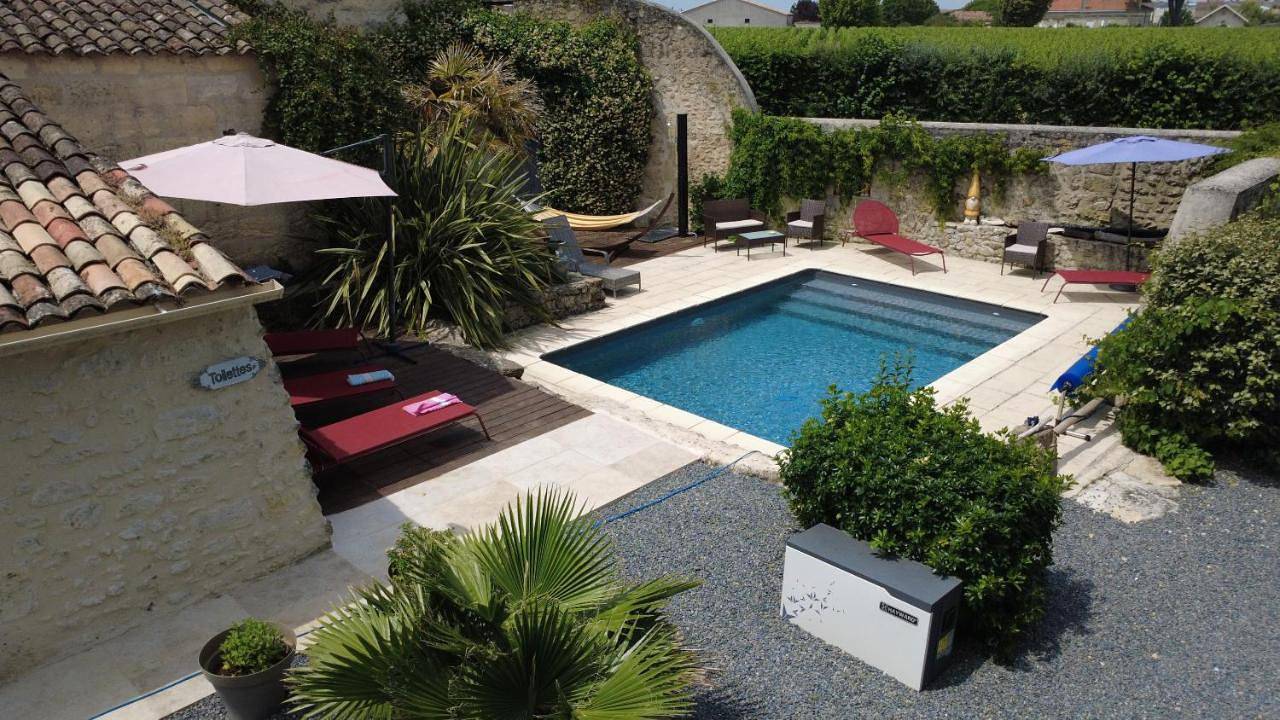 La Maison Jeroboam in Saint-Estèphe, Parc naturel régional du Médoc