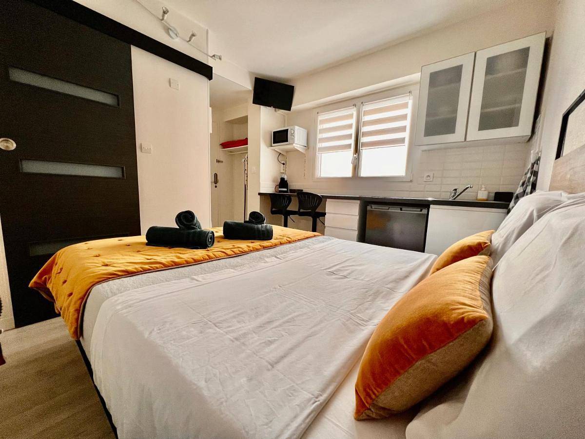 Appartement entier, Apartment in Angers, Région d'Angers