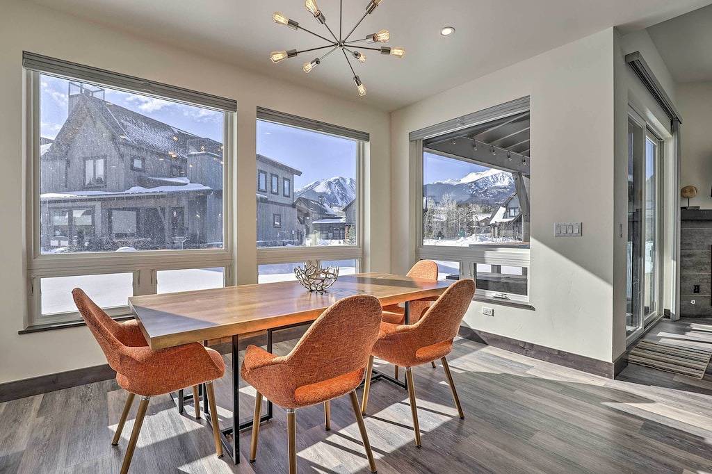 Hike, Ski, Golf, & Fish: Silverthorne Townhome! in Silverthorne, Arapaho and Roosevelt National Forests