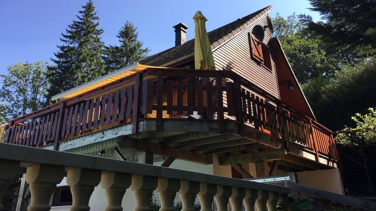 Maison De Vacances pour 6 Personnes dans Beaulieu, Massif central