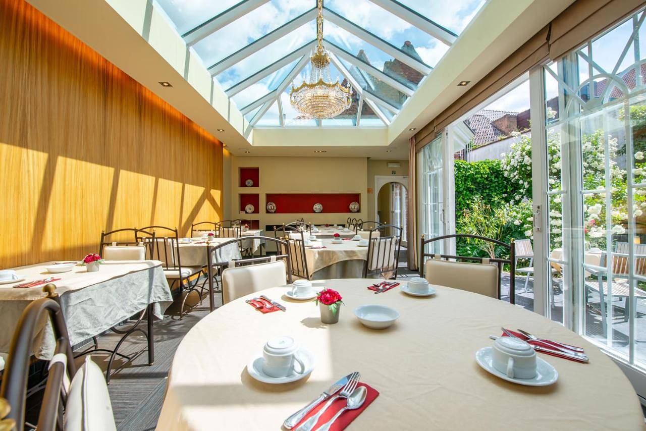 The Black Swan Hotel in Bruges, Flandre-Occidentale